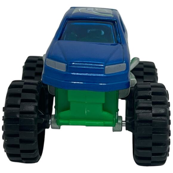 Greenbrier Power Zone Champion Monster Truck Blue Diecast 8116 - Picture 5 of 8